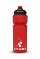 Láhev CUBE 0,75 L červená