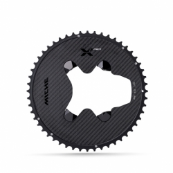 převodník MICHE X2 RD R92, 50z, Al+carbon, SH 12sp