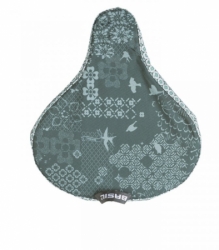 potah na sedlo BASIL Bohéme-Saddle Cover zelený