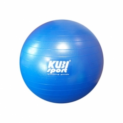 míč gymnastický Kubisport 550mm modrý