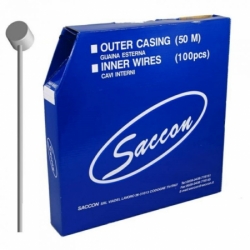 lanko brzdové Saccon 1.5x2300mm BOX 100ks galvanizovaná ocel
