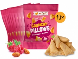 křupavé polštářky Mixit - malina 10x30g