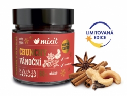 krém Mixitella crunchy premium Vánoční 220g