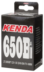 DUŠE KENDA 27.5x1.25-1.50 (32/40-584) FV-48MM