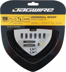 sada lanko+bowden Jagwire Sport Brake Kit černá