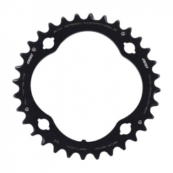 převodník 34z BBB MTBGear 3x10 Shimano 104mm