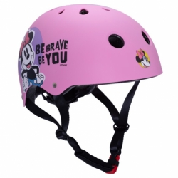 přilba SEVEN sportovní Minnie růžová M 52-56cm