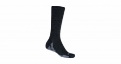 ponožky SENSOR HIKING MERINO černo/šedé