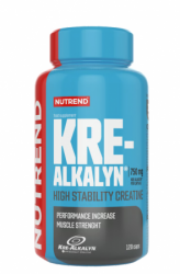 tablety Nutrend Kre-Alkalyn 1500 120tablet