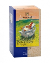 čaj "Dobrý večer" Sonnentor 27g porcovaný