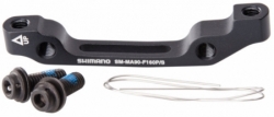 adaptér kotoučové brzdy Shimano přední 160mm standard ultimate original baleni