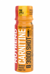 nápoj Nutrend Carnitine 3000 Shot 20x60ml ananas