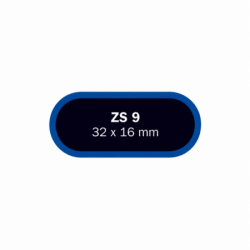 záplata Ferdus ZS 9 32x16 1ks