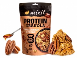 granola z pece proteinová - tofee a kešu Mixit 350g