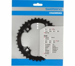převodník 38z Shimano Acera FC-M361 3x7/8 4 díry