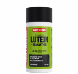 tablety Nutrend Lutein + Zeaxanthin 100 kapslí