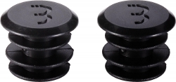 zátky řidítek BBB BBE-50 Plug&Play černé