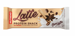 tyčinka Nutrend Latte Protein Snack chai latte 40g