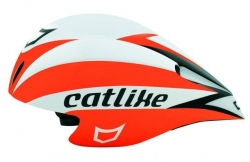 PŘILBA CATLIKE CHRONO AERO PLUS 12 R283 ORANŽ-BÍLÁ