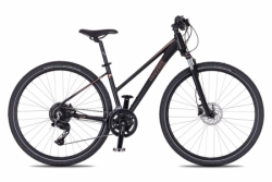 4EVER 2026 PULSE DISC - matt black / rose gold