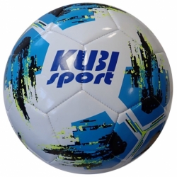 míč kopací Kubisport modrý vel.5