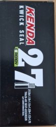 DUŠE KENDA 700x28-45C (28/47-622) AV SAMOZALEPOVACÍ