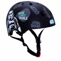 přilba SEVEN sportovní Star Wars černá 54-58cm