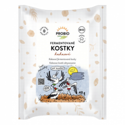 kostky Probio fermentované kakaové 40 g