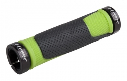 Grip PRO-T Plus na inbus 308 černo-zelená+černé objímky