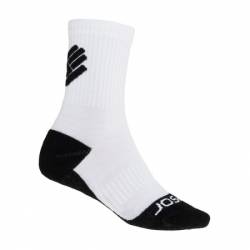 ponožky SENSOR RACE MERINO bílé