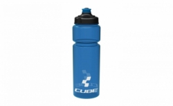 Láhev CUBE 0,75 L modrá