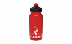 Láhev CUBE 0,5l červená