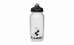 Láhev CUBE 0,5 l transparentní