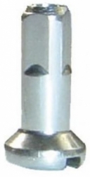 nipl CnSpoke Fe 2x14mm pozinkovaný stříbrný