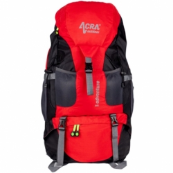 batoh Acra Adventure 50 L červený