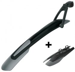 blatníky SKS X-Board + X-Blade, 28"/29" černá