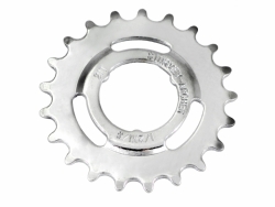 pastorek Sturmey-Archer 18z 3/32" pro 2/3/5r stříb.