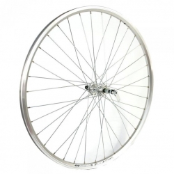 kolo zapletené 26" 559-19 Dragon zadní RU 36 děr stříbrné Union/CnSpoke