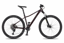 4EVER 2026 FRONTBEE 27,5 LADY - dark wine / silver