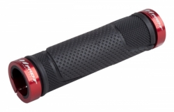 Grip PRO-T Plus na inbus 308 černá+červené fluor objímky