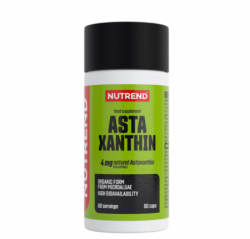 tablety NaturalProtein astaxanthin 60 kapslí