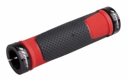 Grip PRO-T Plus na inbus 308 černo-červená+černé objímky