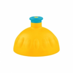 víčko na lahev R&B žluté/modré fluo