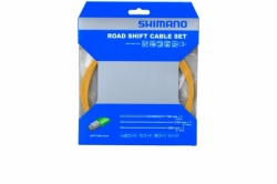 bowdeny+lanka Shimano OT-SP41 set oranžový