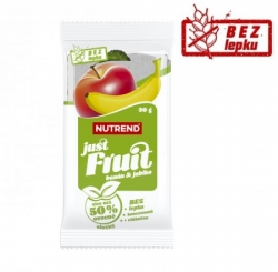 tyčinka Nutrend JUST FRUIT banán + jablko 30g