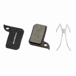 brzdové destičky SunRace DPA22 pro Sram, Avid organické box 25 párů