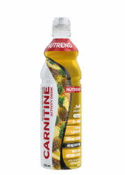 nápoj Nutrend CARNITINE with caffeine 750ml ANANAS