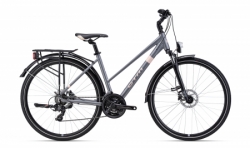 CTM MAXIMA 1.0 trek 2026 matná šedá