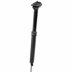 sedlovka 31.6 x 410mm M-Wave teleskopická Al černá