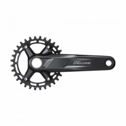 kliky Shimano Deore FC-M5100 1x10/11 30z 175mm černé original balení